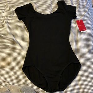 Capezio Black Leotard
